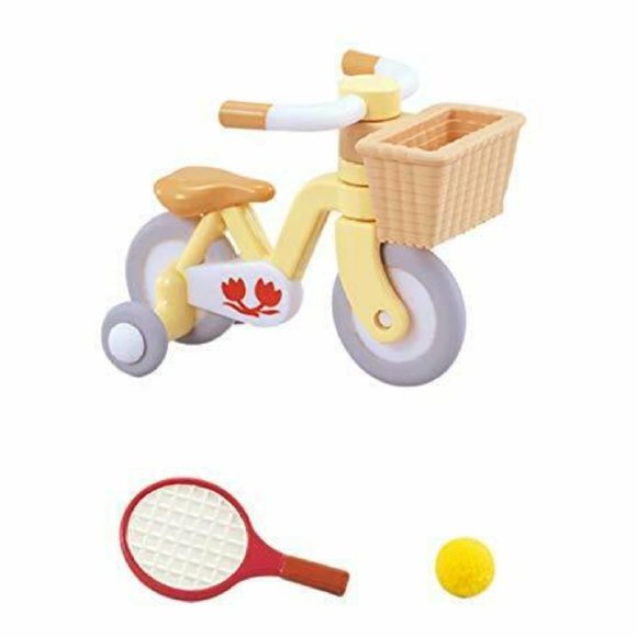 Calico Critters Bicycle With Basket And Training Wheels For Critter Kids - Picture 3 of 8